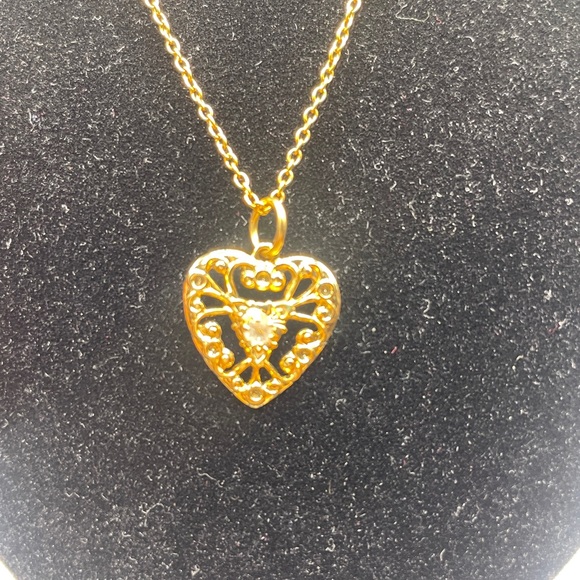 Vintage gold and silver contemporary necklaces - Picture 11 of 13